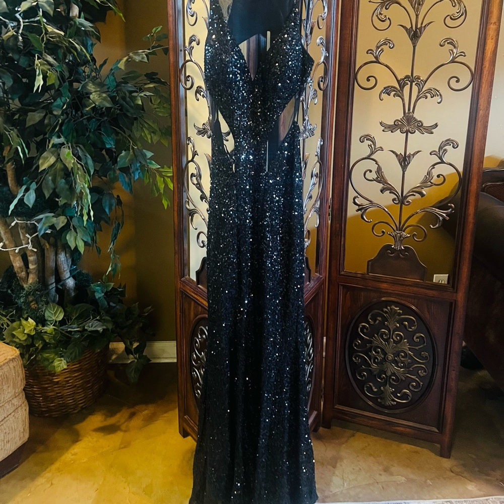 Ladies sequined formal.  Brand new, never worn! Sz 6